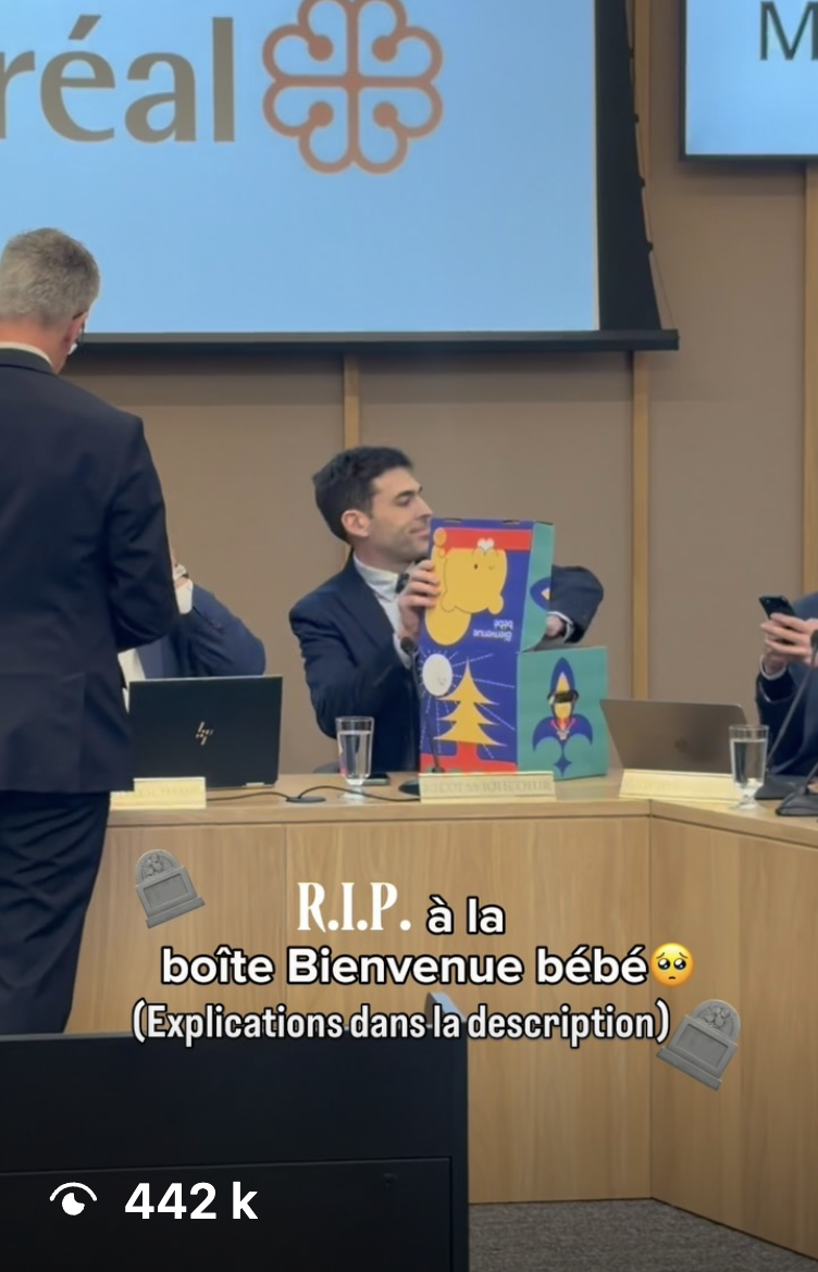 Extrait vidéo boite