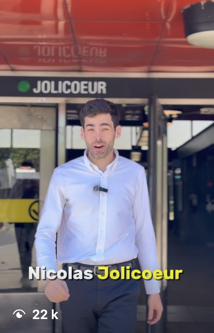 Extrait vidéo metro